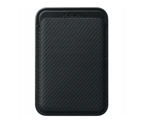 PITAKA Woven Wallet MagSafe Black-gray - 1485300 - zdjęcie